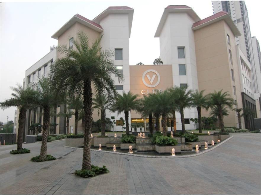 V Retreat Gurgaon Hotel Luaran gambar